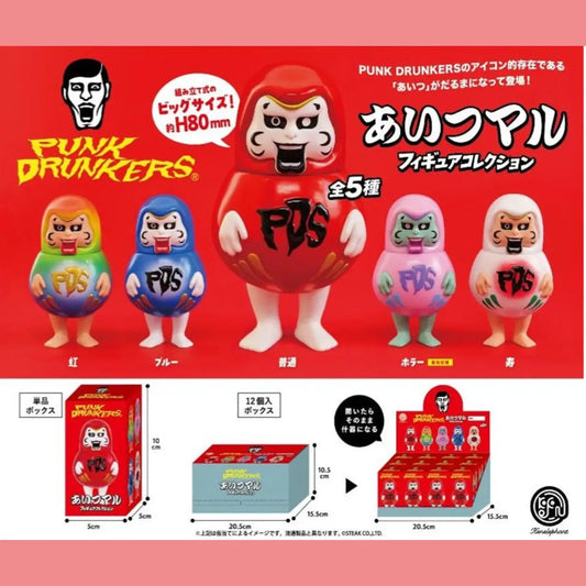 KenElephant • Punk Drunkers Aitsumaru Figure Collection Blind Box