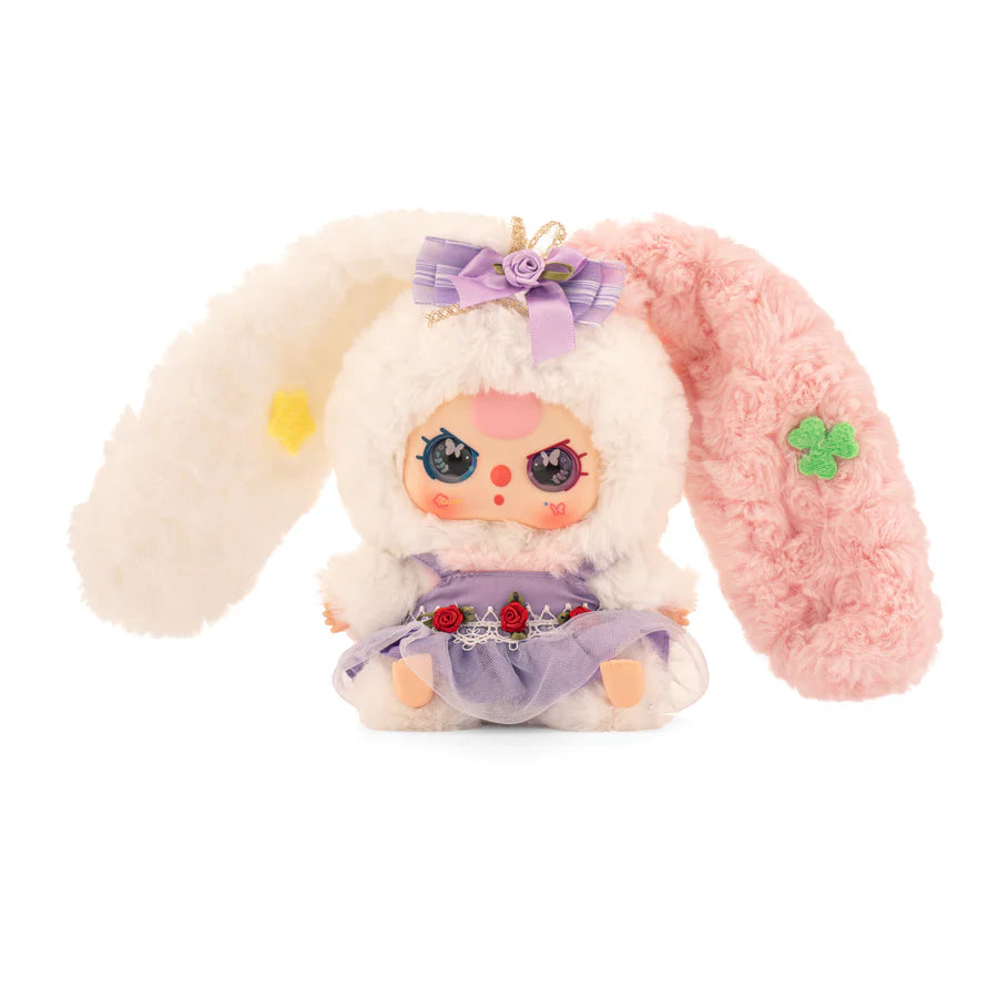 Baby Three • Lily Rabbit Town V4 Series Plush Keychain Blind Box