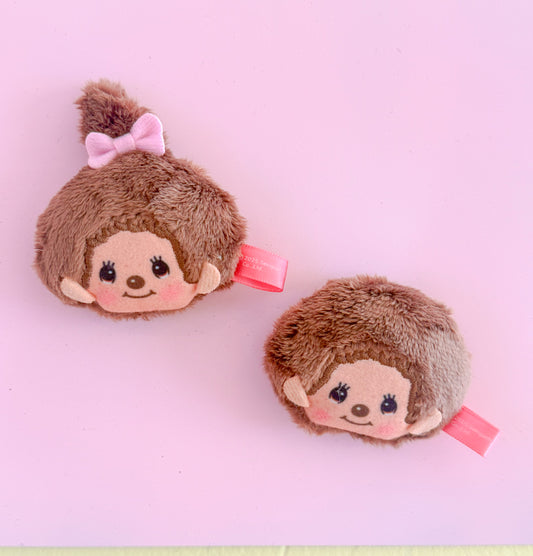 Monchhichi • Plush Magnets, Imported Japan