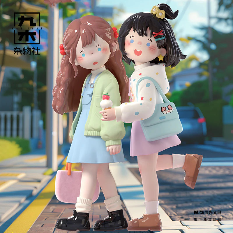 RESTOCK Suki • My Friends Series Doll Blind Box