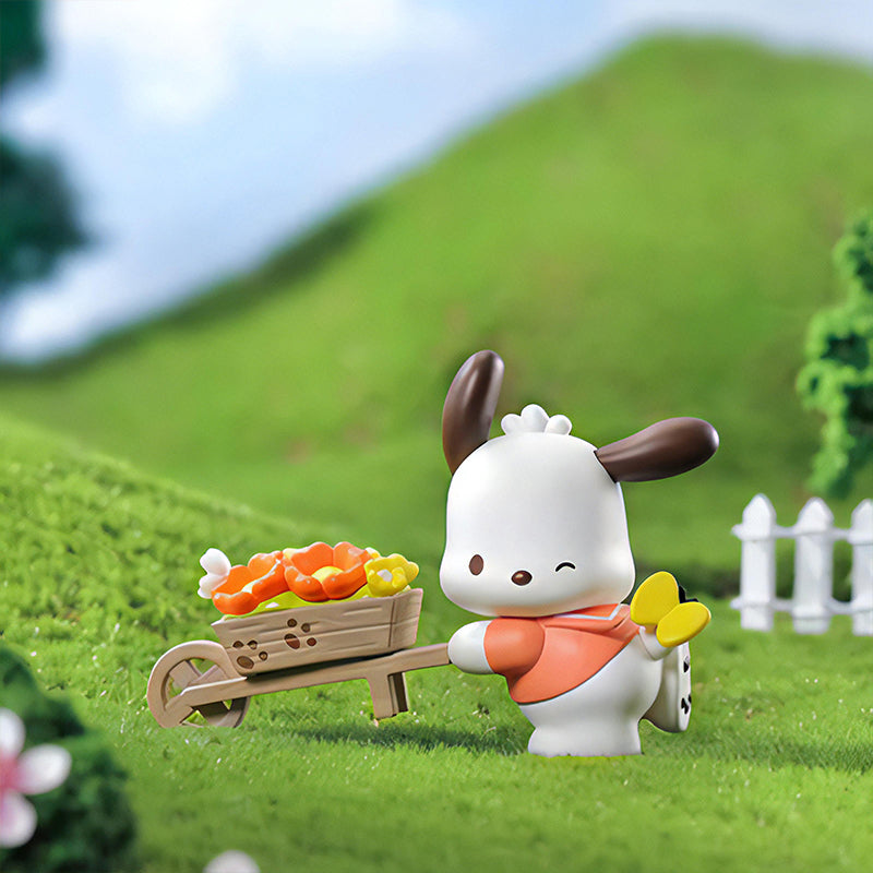 Sanrio • Pochacco Flower & Child Series Blind Box