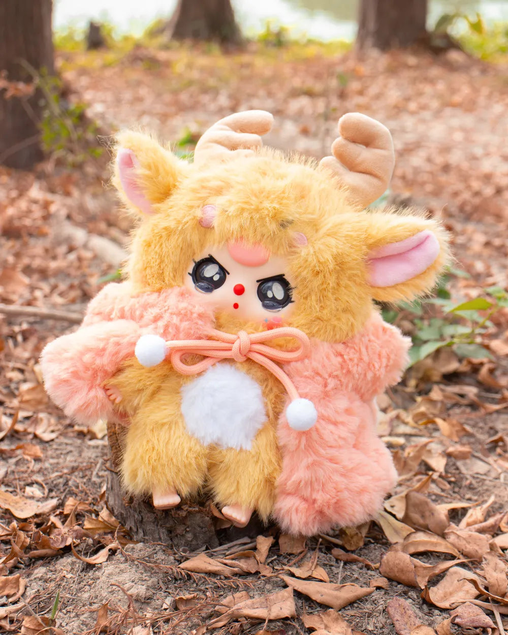 Baby Three • Not Your Hero Series Plushie Keychain Blind Box