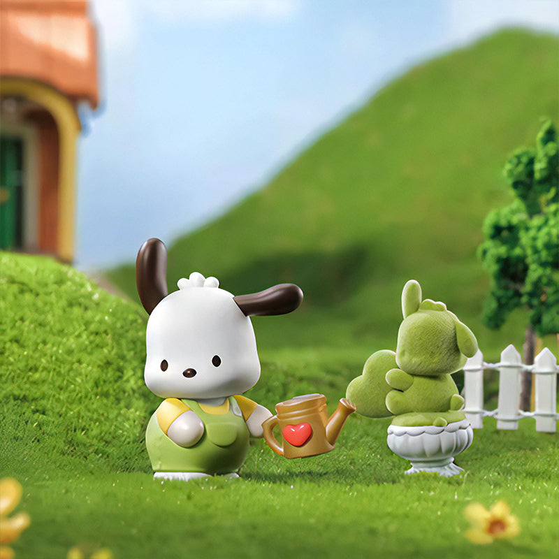 Sanrio • Pochacco Flower & Child Series Blind Box