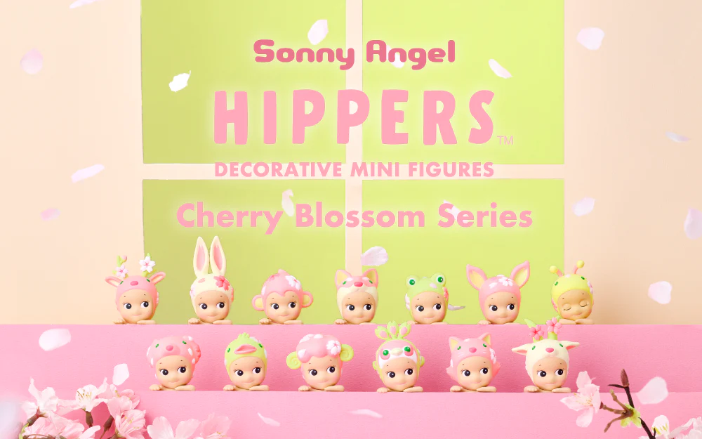 Sonny Angel • Cherry Blossom Series Hippers
