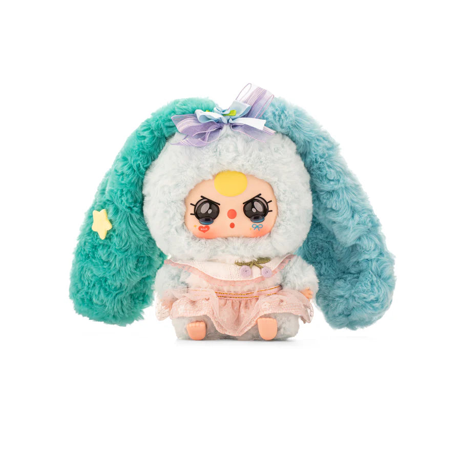 Baby Three • Lily Rabbit Town V4 Series Plush Keychain Blind Box