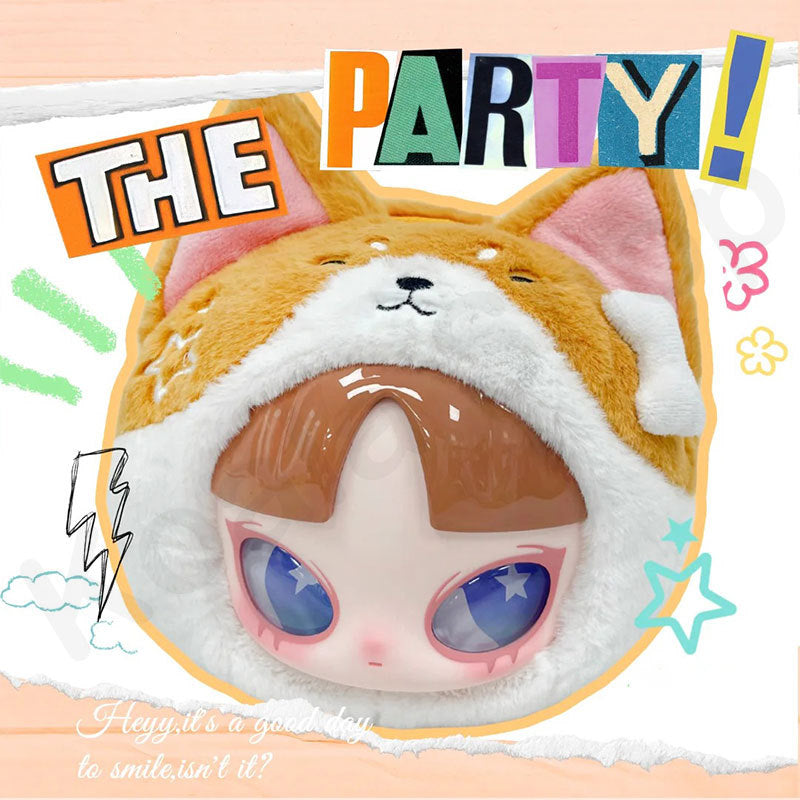 INN’S • Let’s Party Series Plush Pouch Keychain Blind Box