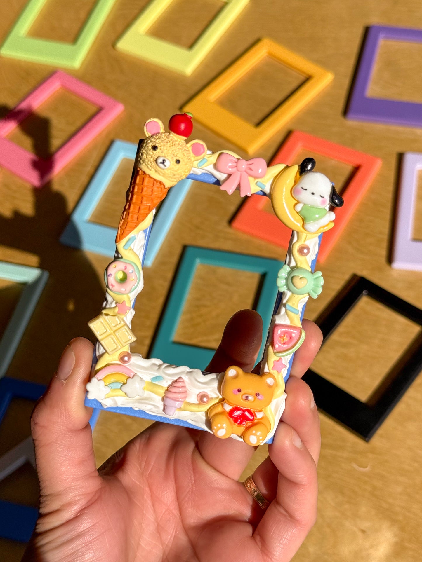 Gigil Studios • Mini Instax Photo Magnet Frame