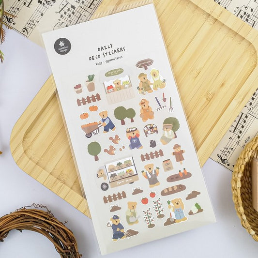Suatelier • Ggumi Deco Stickers
