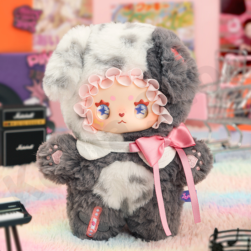 Lovely Emma • Punk Era Series Plush Keychain Blind Box
