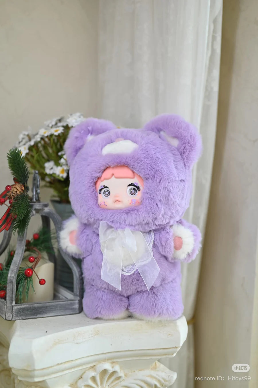 Nommi • Good Night Bear 400% Series Big Plush Blind Box