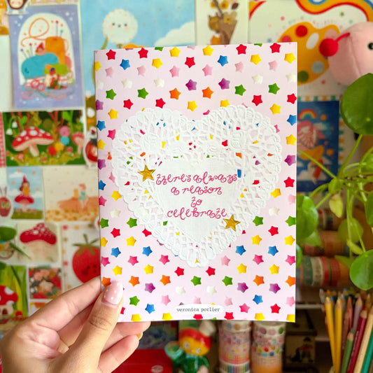 Veronica Porlier • Celebration Mini Scrapbook