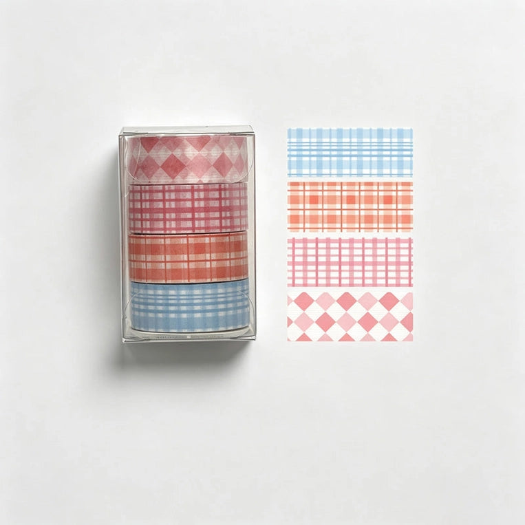 Plaid Washi Tape Sets