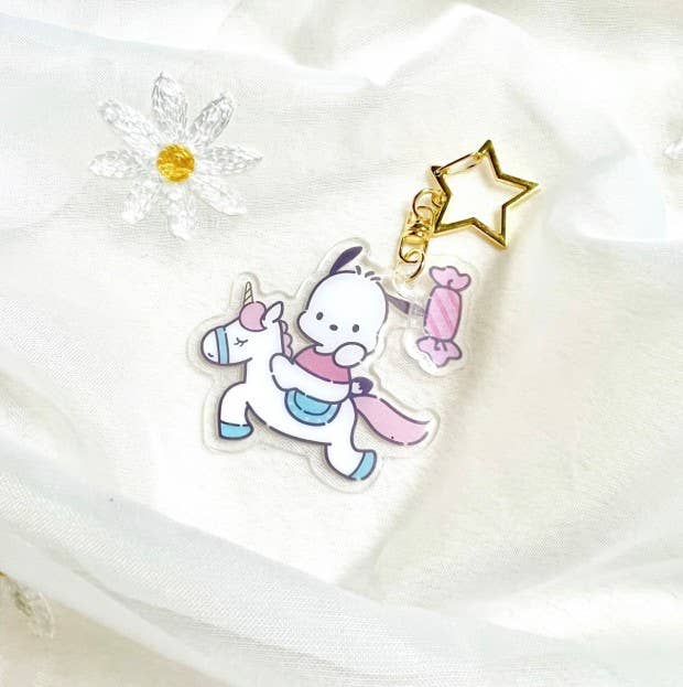 Sanrio •  Carnival Aurora Mystery Key Chain