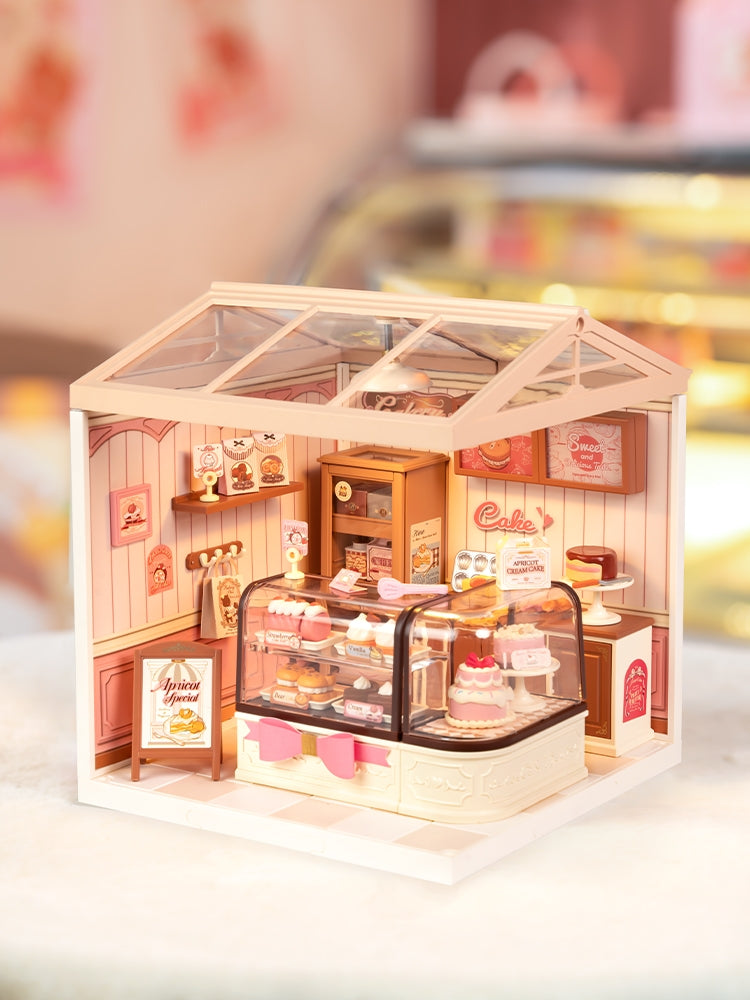 Rolife • Tasty Cake Shop, DIY Book Nook Miniature Kit