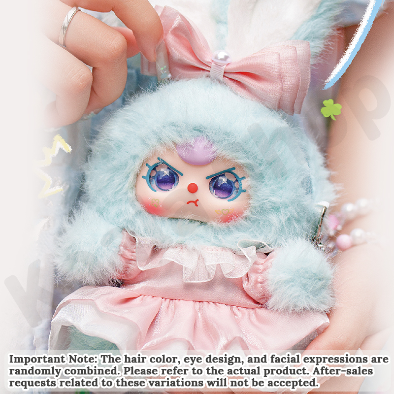 Baby Three • Macchiato Mini Rabbit Bag Series Plush Blind Box