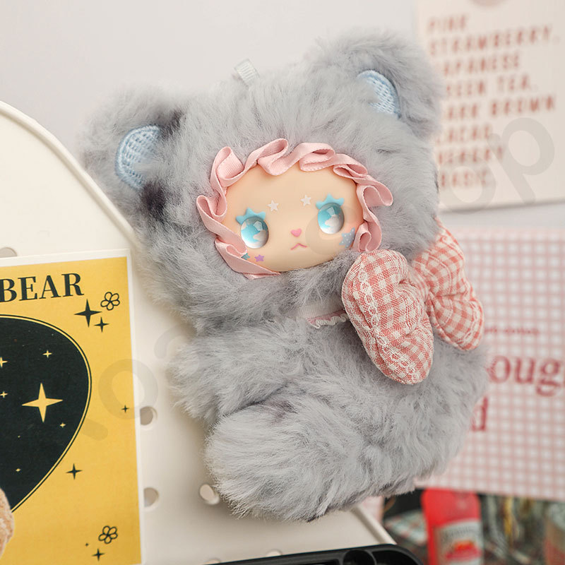 Lovely Emma • Bear Adoption Guide Series Plush Clinging Blind Box