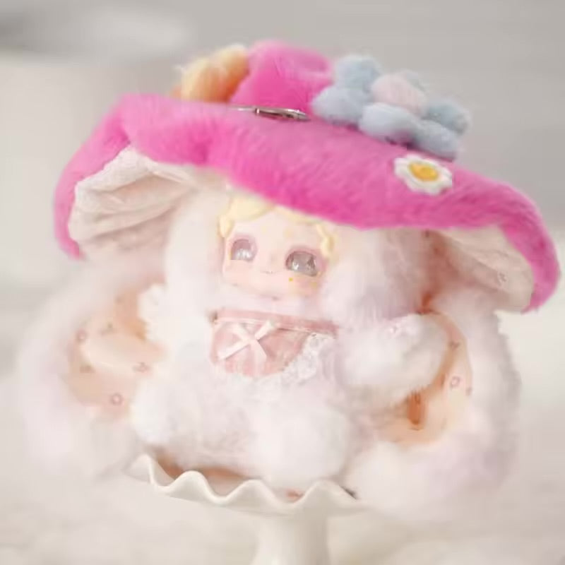 Lucky Deer Nai • The Witch’s Letter  Keychain Plush Blind Box UNBOXED Shadow Little Devil