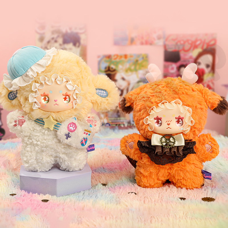 Lovely Emma • Punk Era Series Plush Keychain Blind Box