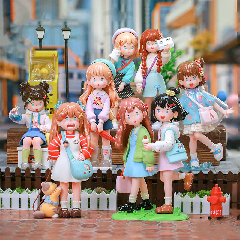 RESTOCK Suki • My Friends Series Doll Blind Box