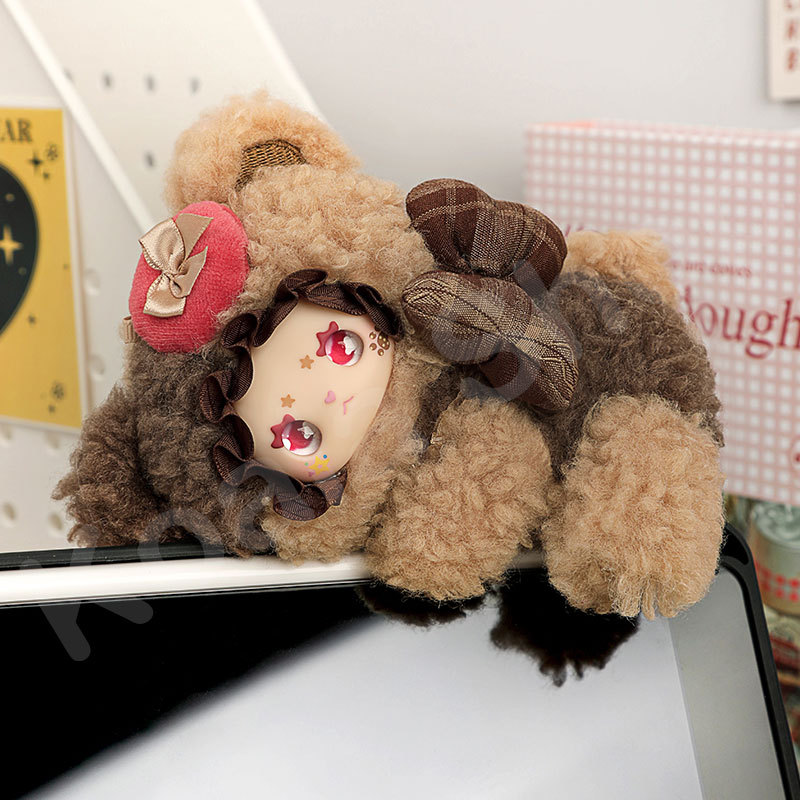 Lovely Emma • Bear Adoption Guide Series Plush Clinging Blind Box