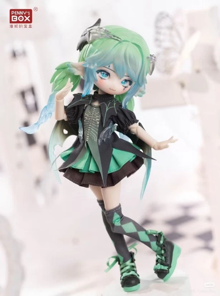 Luluya Symphonic Poem Series 1/8 BJD Action Figure Doll Series Blind Box