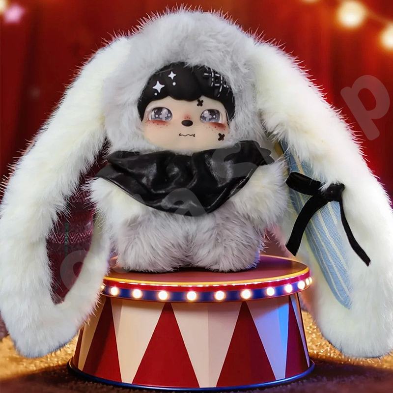Lokiki • Stardust on Paper Series Plush Keychain Blind Box