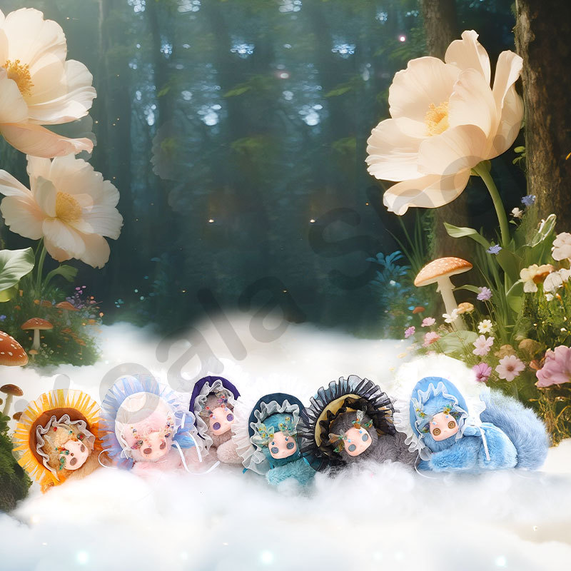 Gululu  • Deer in Bloom Plush Blind Box