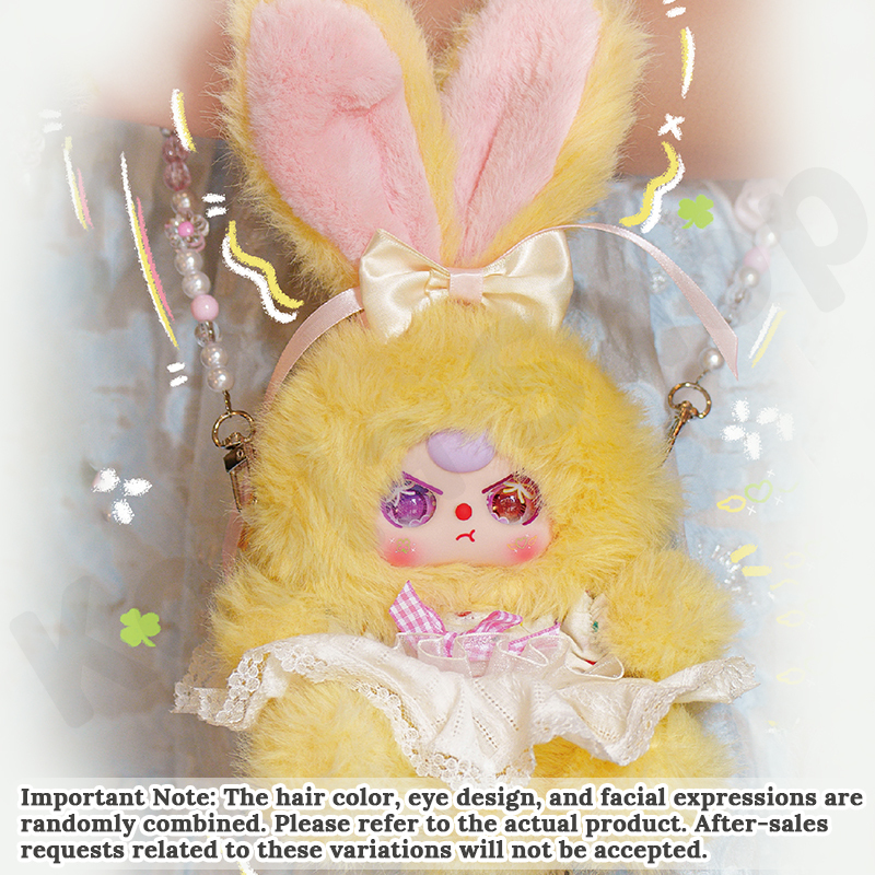 Baby Three • Macchiato Mini Rabbit Bag Series Plush Blind Box
