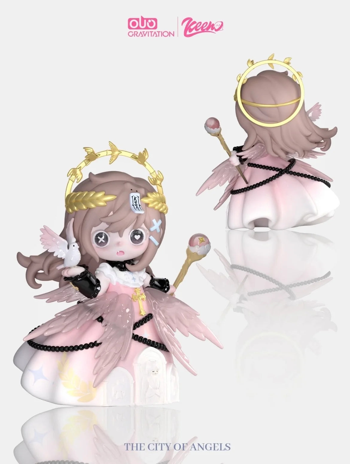 Keeno • City of Angels Series Blind Box