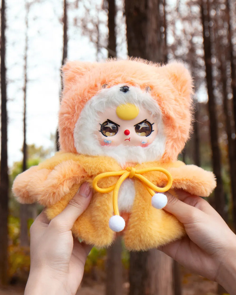 Baby Three • Not Your Hero Series Plushie Keychain Blind Box