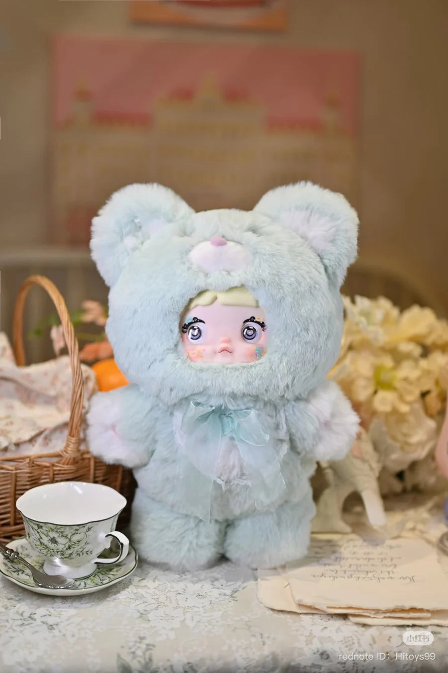 Nommi • Good Night Bear 400% Series Big Plush Blind Box