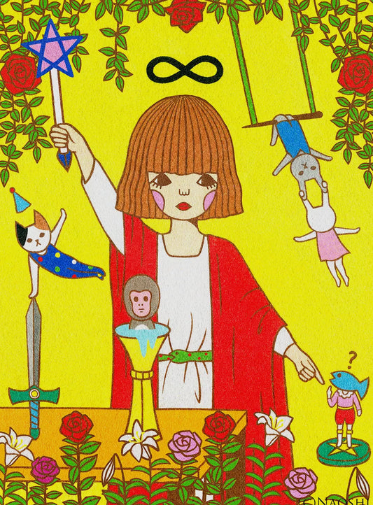 Naoshi • 8 x 10 Print, Tarot: The Magician