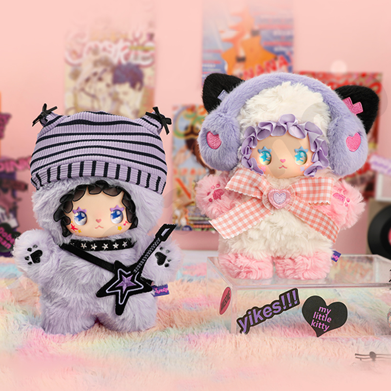 Lovely Emma • Punk Era Series Plush Keychain Blind Box