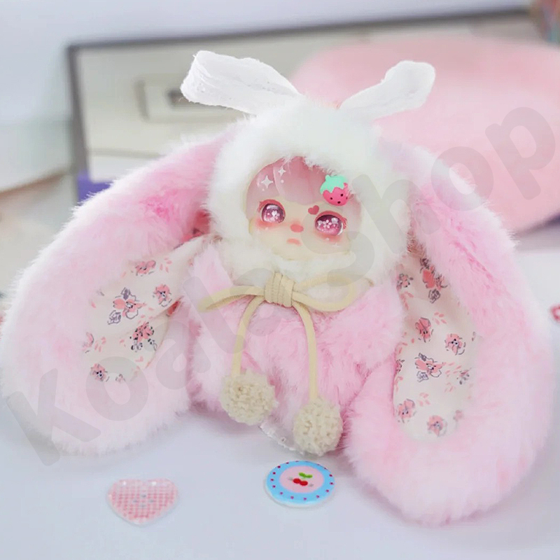 Lokiki • Stardust on Paper Series Plush Keychain Blind Box