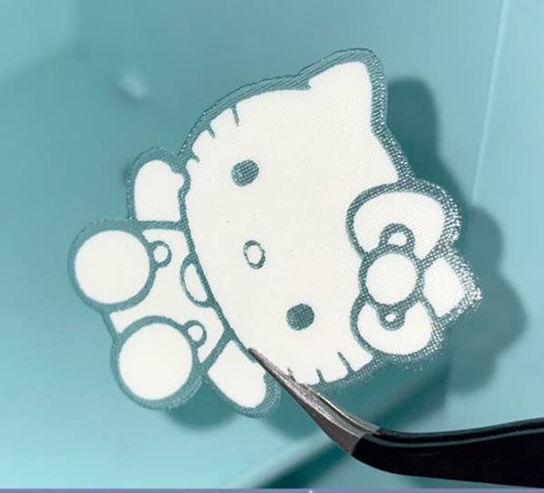 Sanrio • Glow in the Dark Wall Stickers Decor