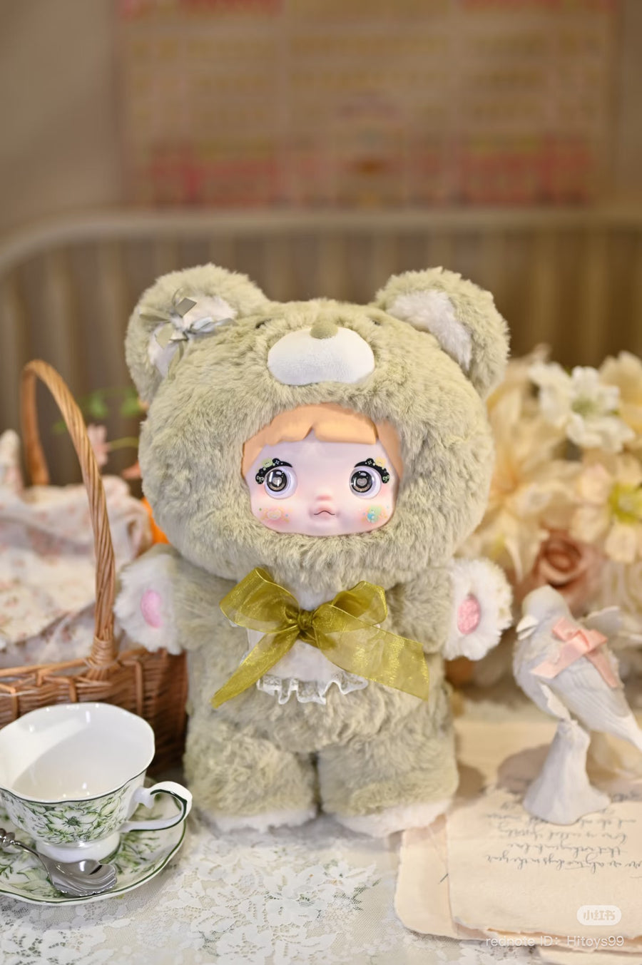Nommi • Good Night Bear 400% Series Big Plush Blind Box