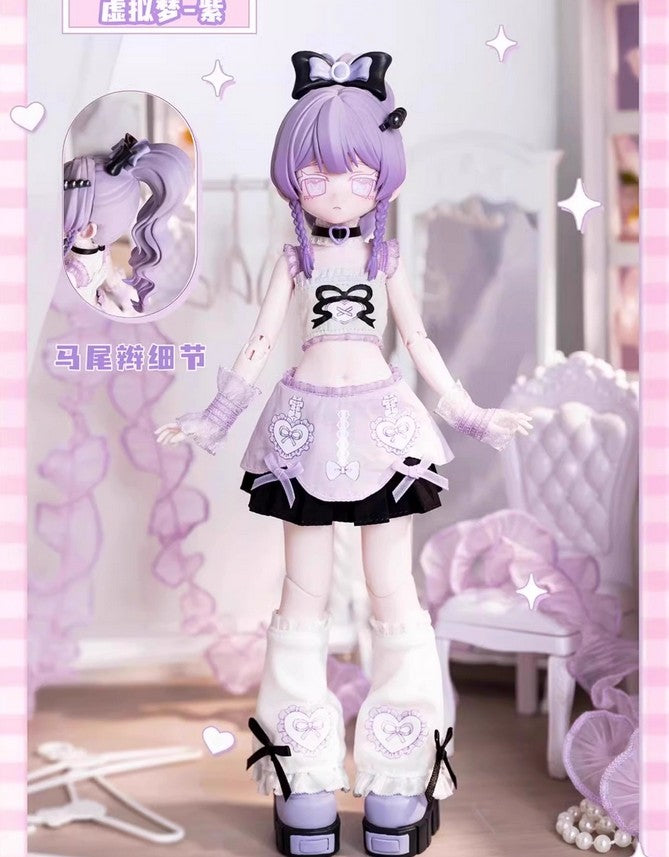 Bonbon Pocket • Fashionable Cute Girls Series 1/8 BJD Action Figure Doll Series Blind Box