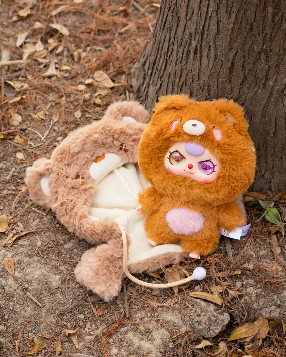 Baby Three • Not Your Hero Series Plushie Keychain Blind Box