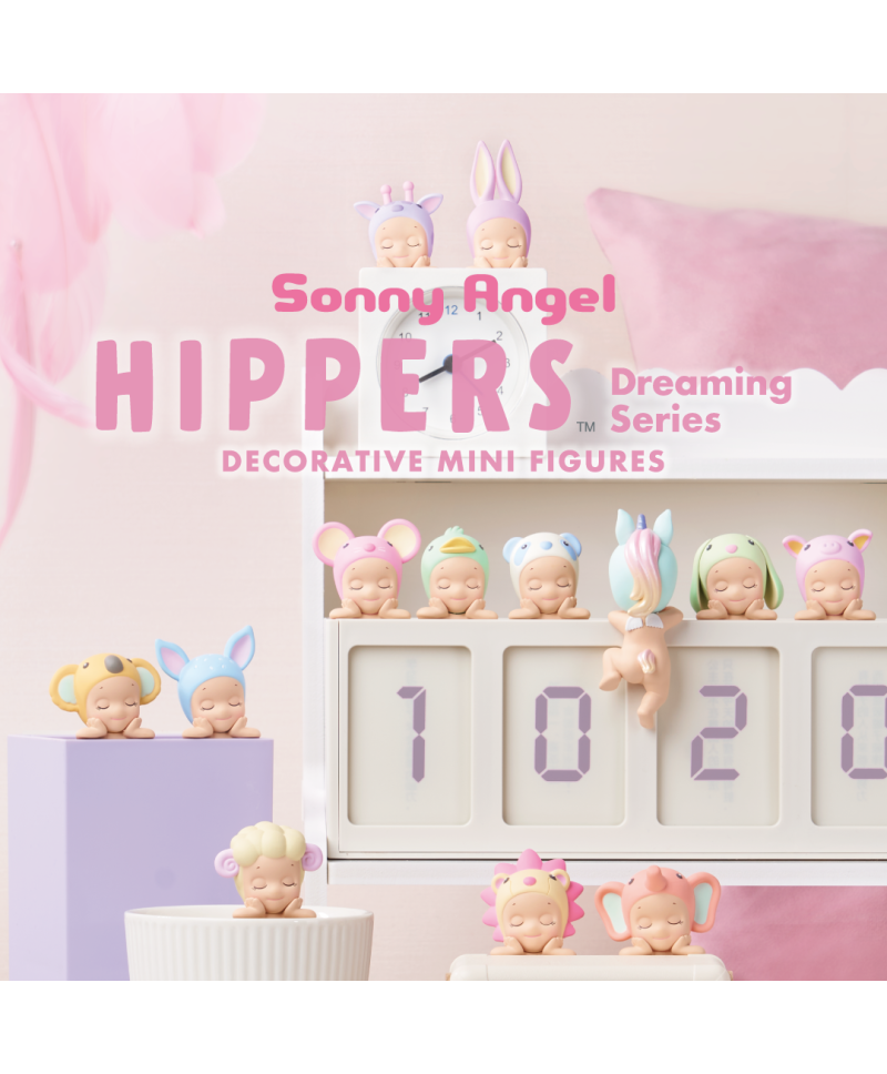 Sonny Angel • Dreaming Hippers Series