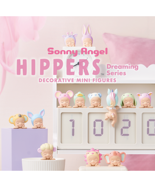 Sonny Angel • Dreaming Hippers Series