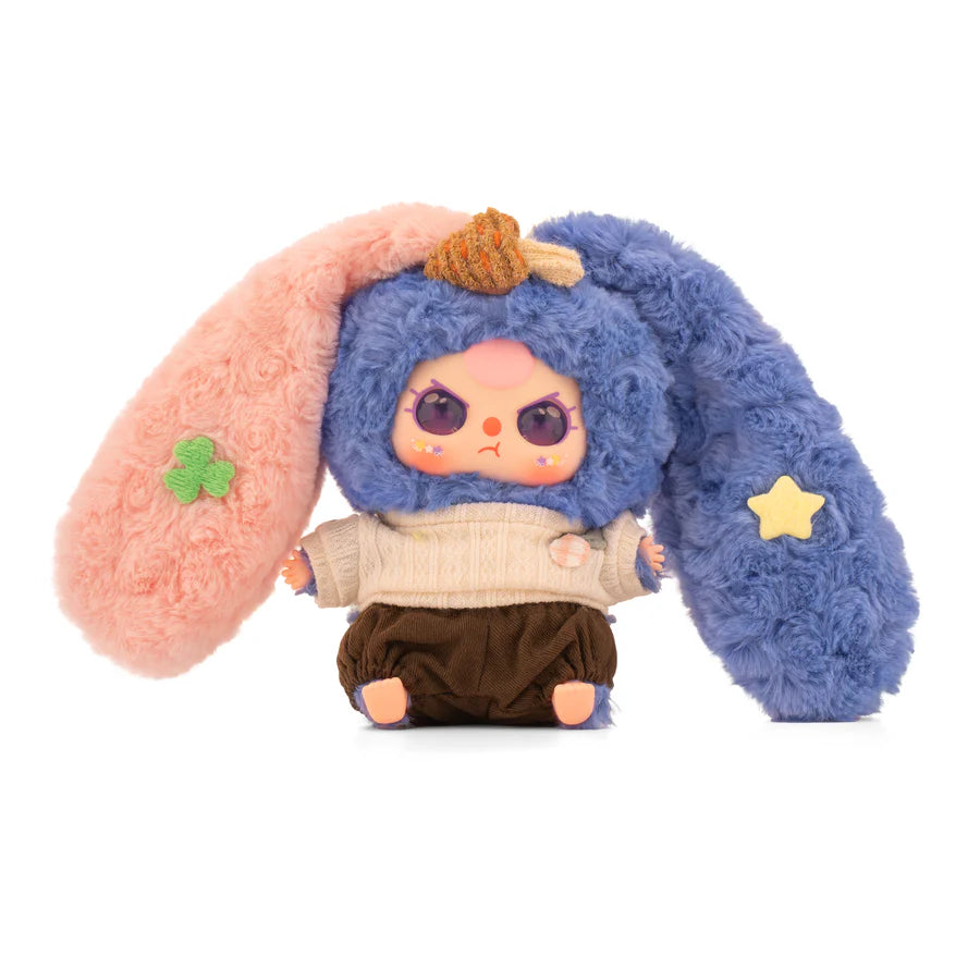 Baby Three • Lily Rabbit Town V4 Series Plush Keychain Blind Box