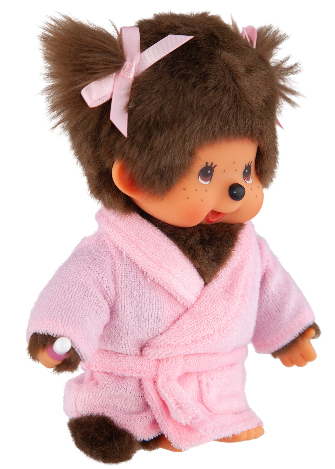Monchhichi • Bathrobe Girlie Plushie