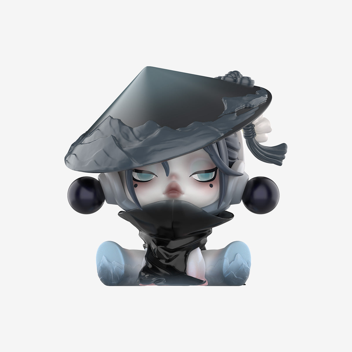 Pop Mart SKULLPANDA • A Plum Series Doll Blind Box