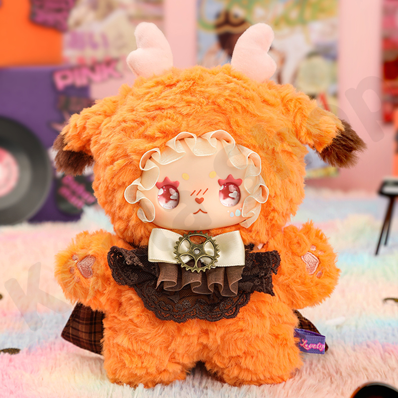 Lovely Emma • Punk Era Series Plush Keychain Blind Box