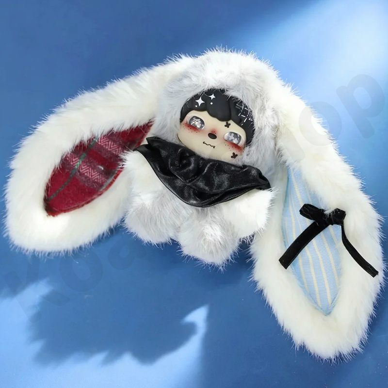 Lokiki • Stardust on Paper Series Plush Keychain Blind Box