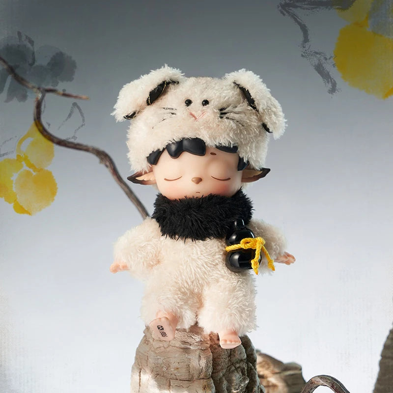 MIMI • Leisurely Elf Series Vinyl Plush Keychain Blind Box