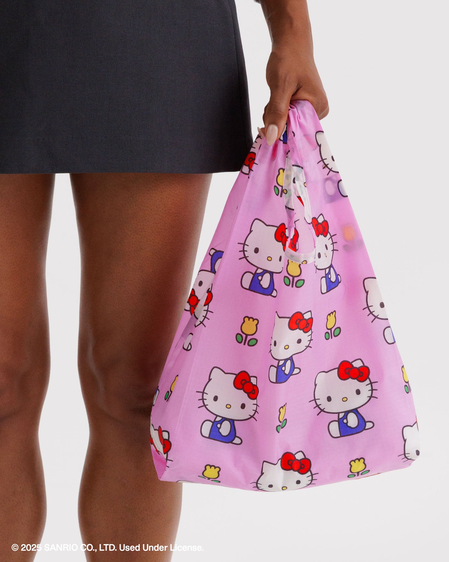 Baggu X Sanrio • Baby Baggu, Hello Kitty Pink