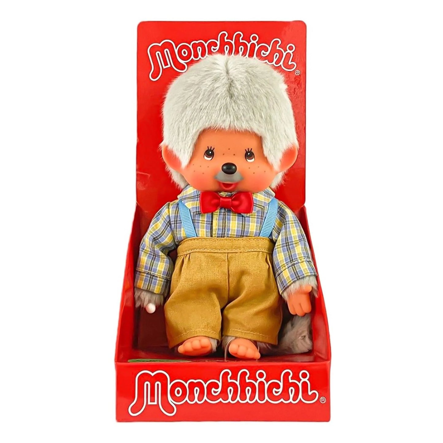 Monchhichi • Classic Grandpa Plush