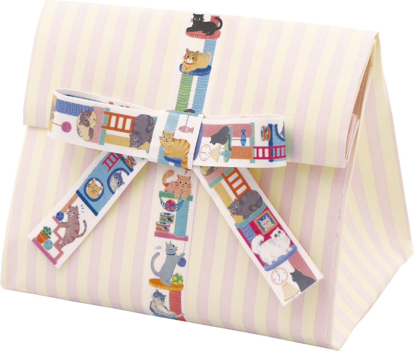 Cat Tower, Washi Tape, Imported Japan