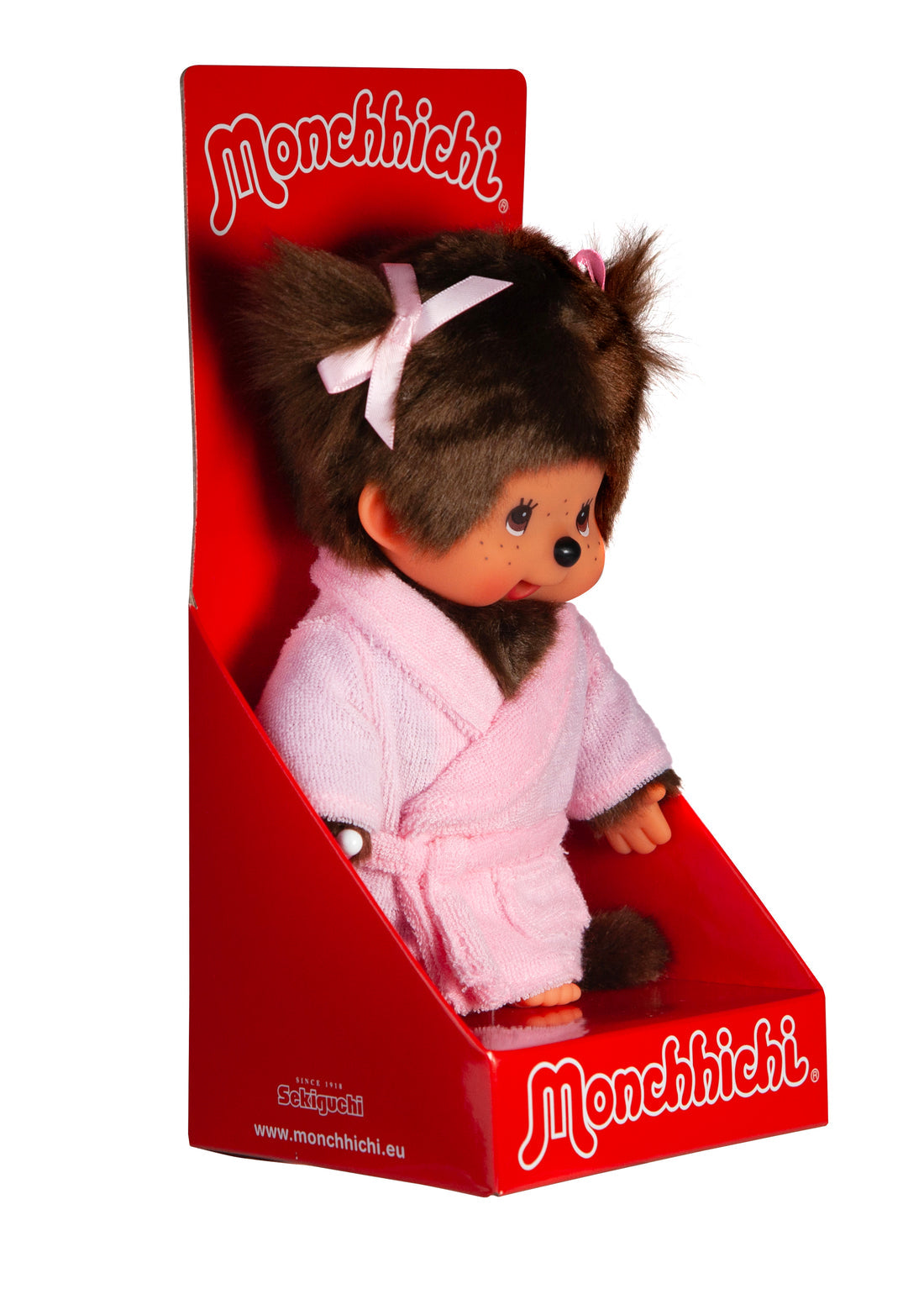 Monchhichi • Bathrobe Girlie Plushie